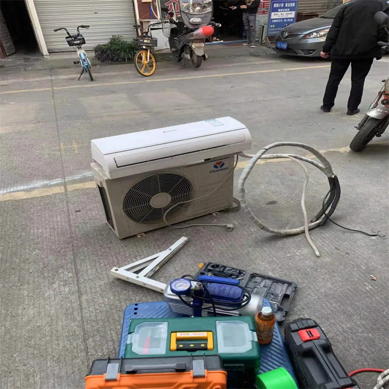 深圳罗湖东湖挂式空调加一次氟能用多久