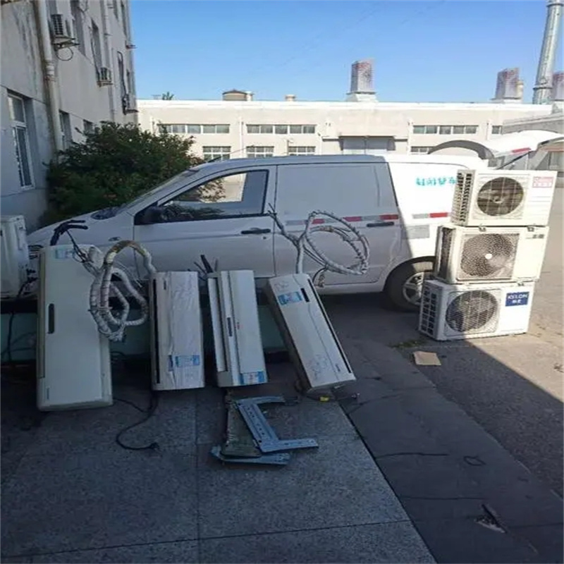 深圳罗湖东湖二手工厂空调回收