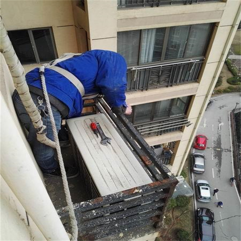 深圳罗湖东湖别墅柜机空调跳闸维修