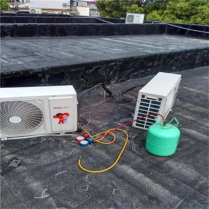深圳罗湖东湖新安装的格力空调漏氟维修